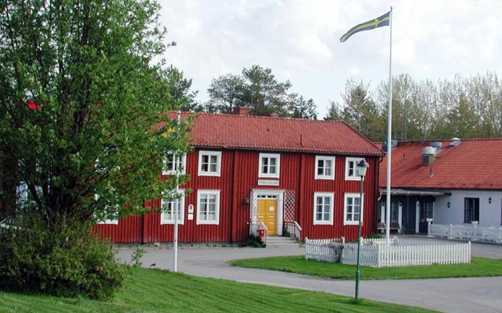 Rött hus