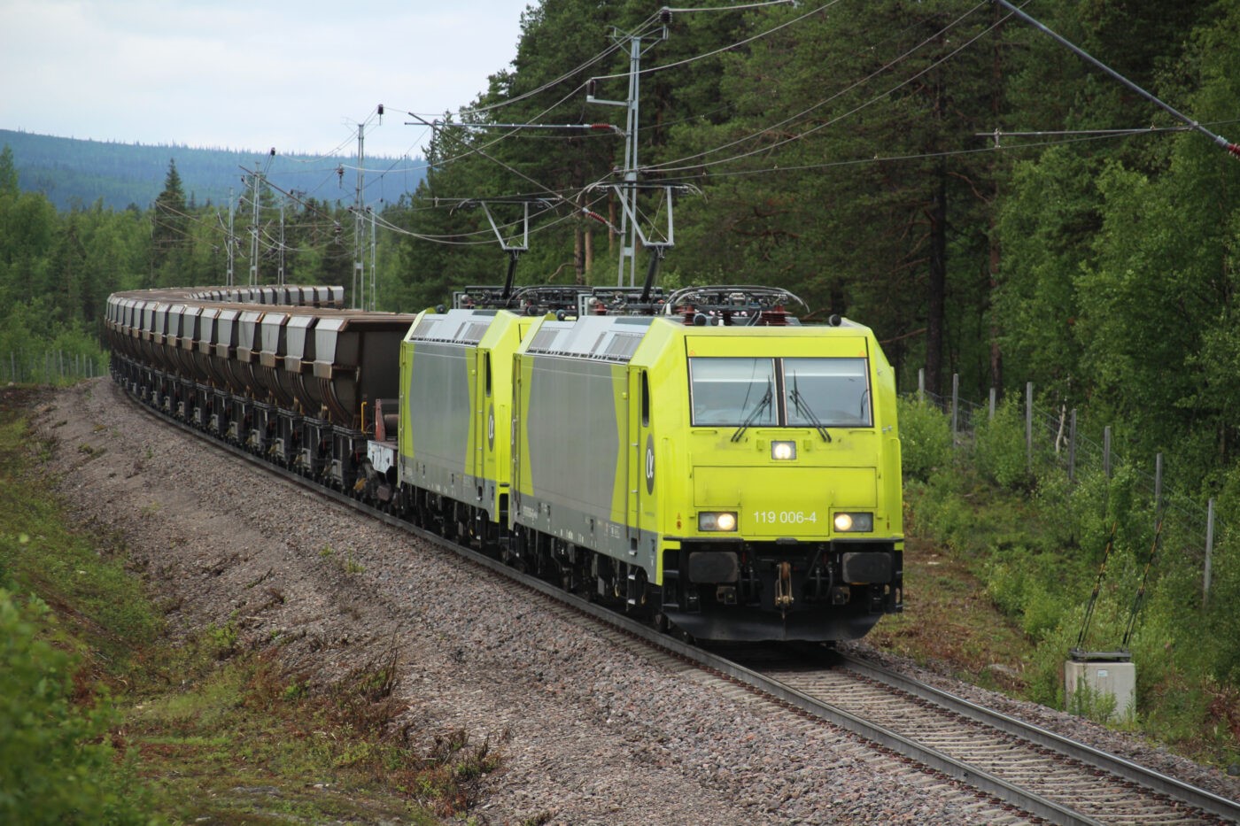 Railcare Tecknar Avtal Med LKAB - Advokatbyrån Kaiding